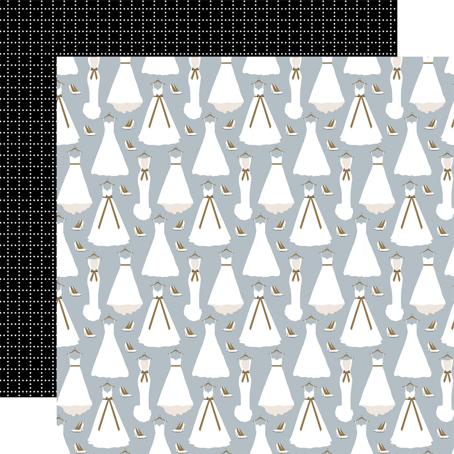 Wedding Bells Double-Sided Cardstock 12"X12"-Select Style