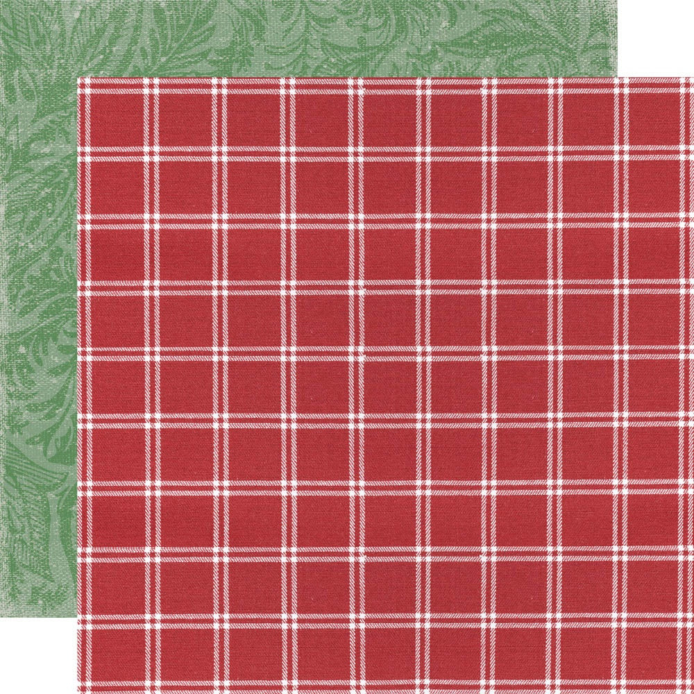 Simple Vintage Dear Santa Double-Sided Cardstock 12"X12"-Select Style