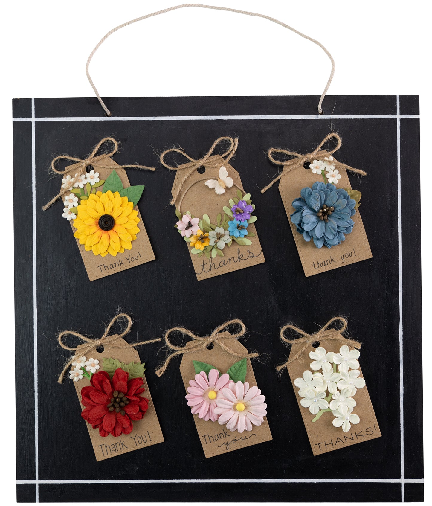 Little Birdie Floral Embellishment 3/Pkg-Sunshine Sunflower