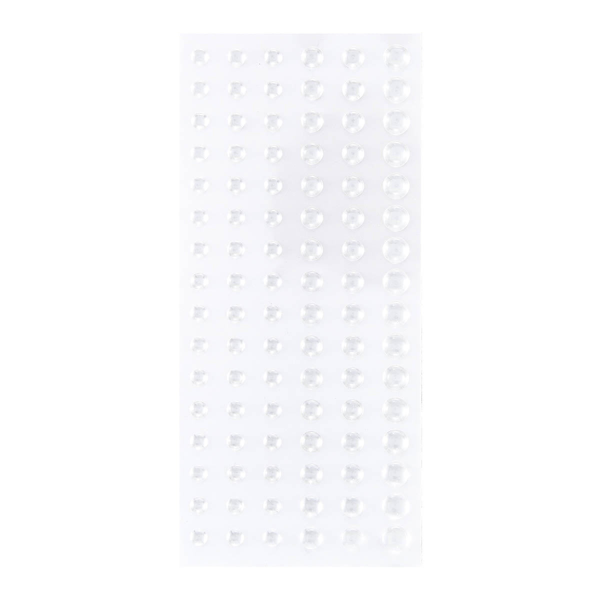 Spellbinders Dimensional Enamel Dots-Clear