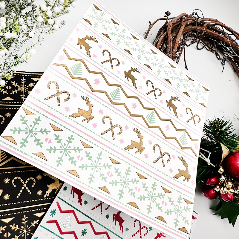 Christmas Sweater Layered Stencil - 7.25 x 7.5
