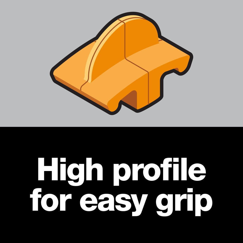 Fiskars High Profile Triple Track Blades 2/Pkg-Orange