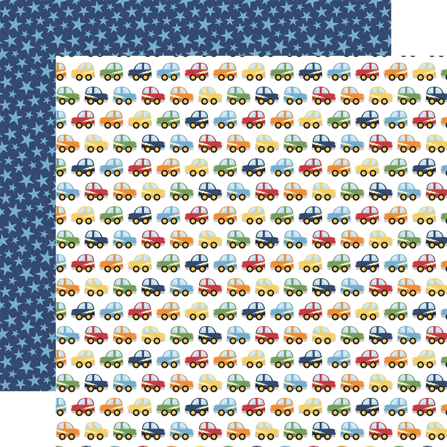 My Little Boy Double-Sided Cardstock 12"X12"-Select Style