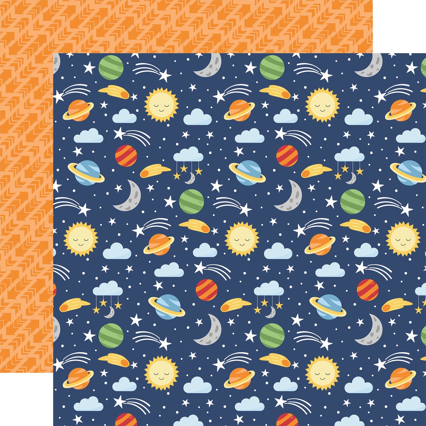My Little Boy Double-Sided Cardstock 12"X12"-Select Style