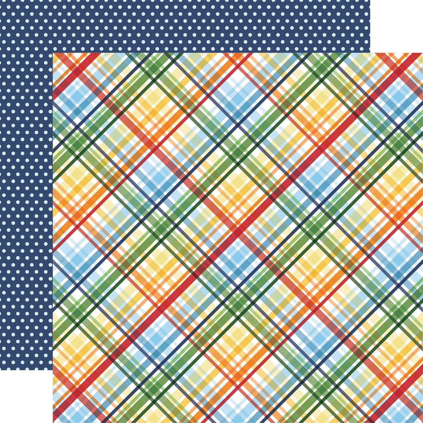 My Little Boy Double-Sided Cardstock 12"X12"-Select Style