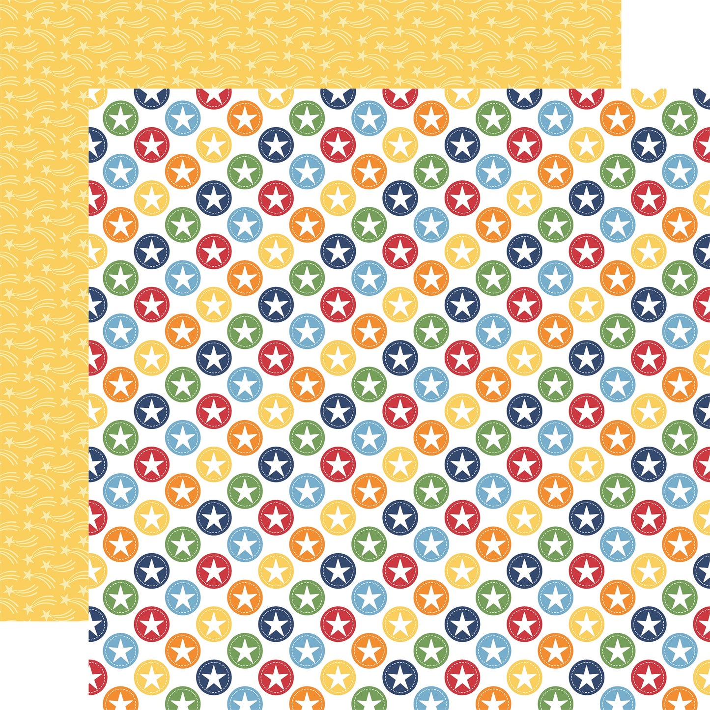 My Little Boy Double-Sided Cardstock 12"X12"-Select Style
