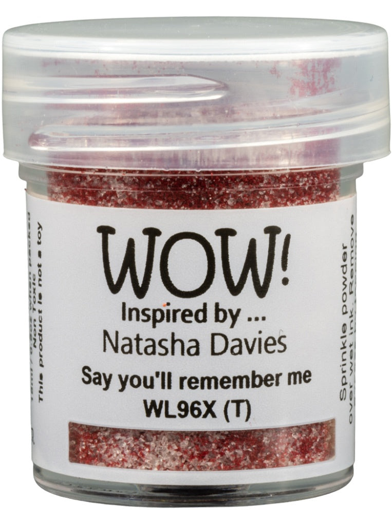 WOW! Embossing Powder 15ml - Select Style