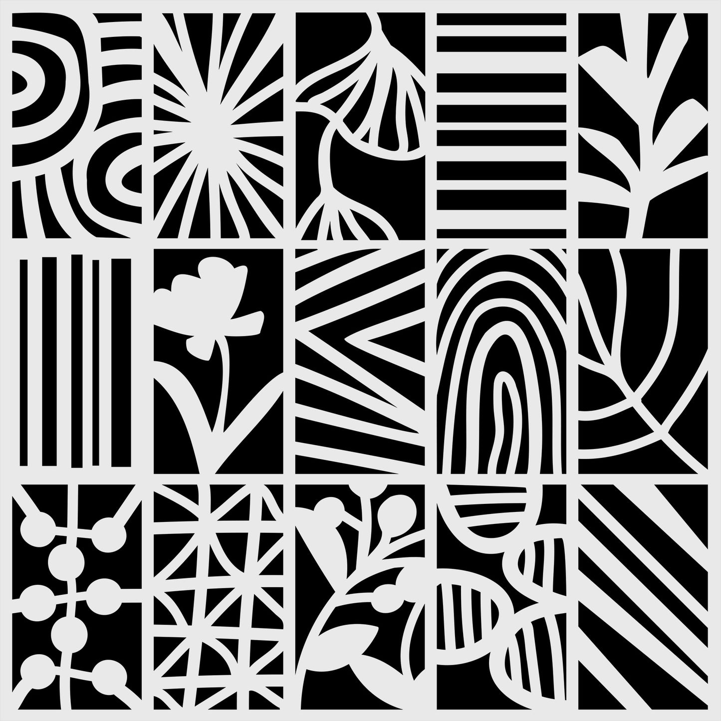 Crafter's Workshop Stencil 6"X6"- Select Style