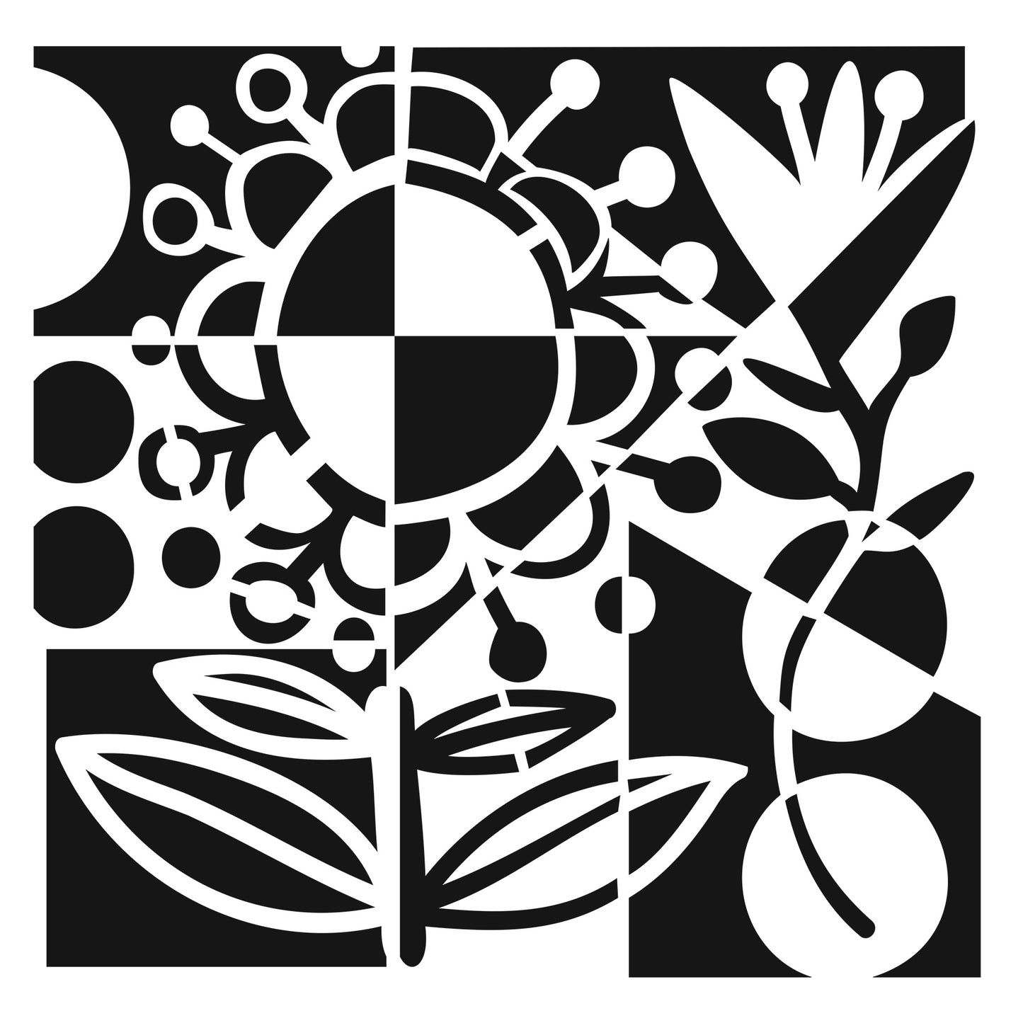 Crafter's Workshop Stencil 6"X6"- Select Style