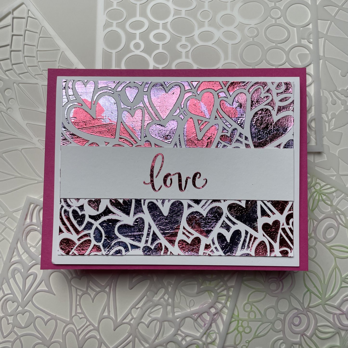 Crafter's Workshop Stencil 6"X6"- Select Style