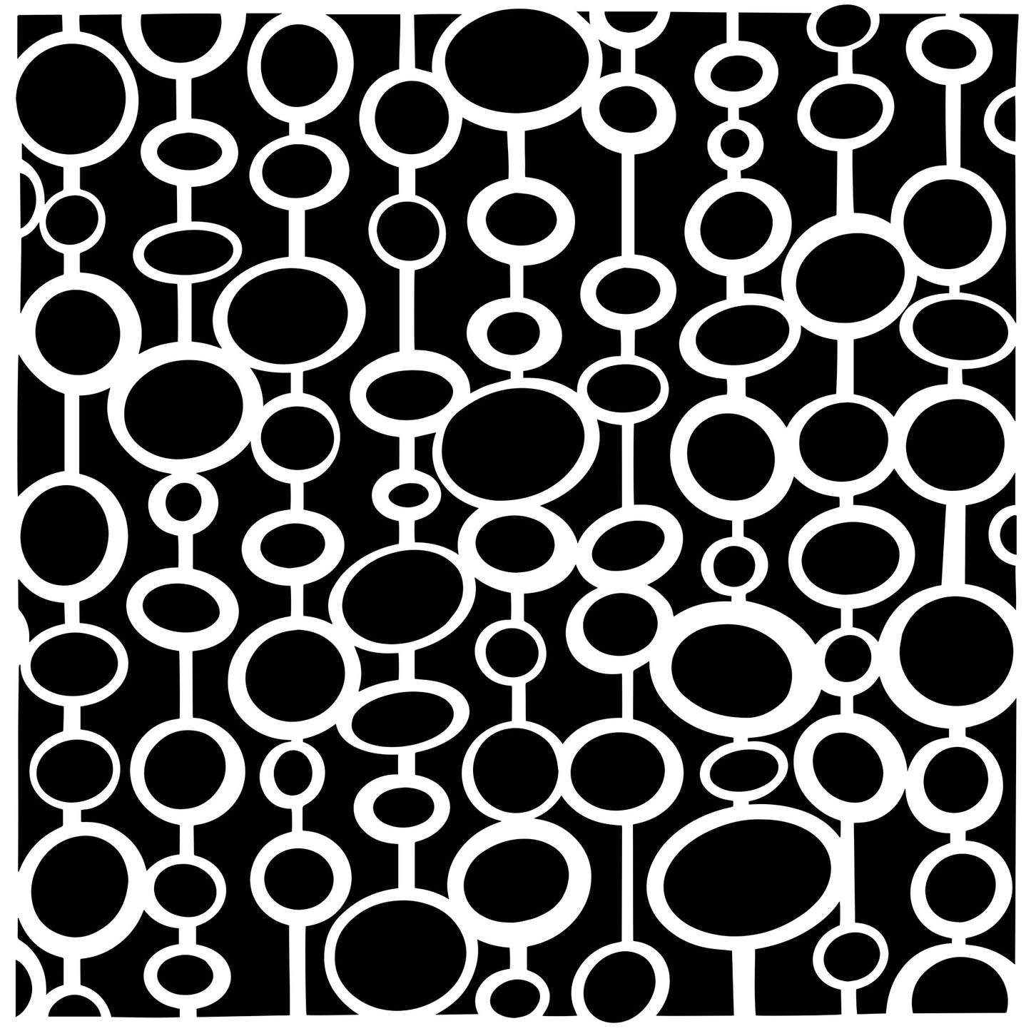 Crafter's Workshop Stencil 6"X6"- Select Style