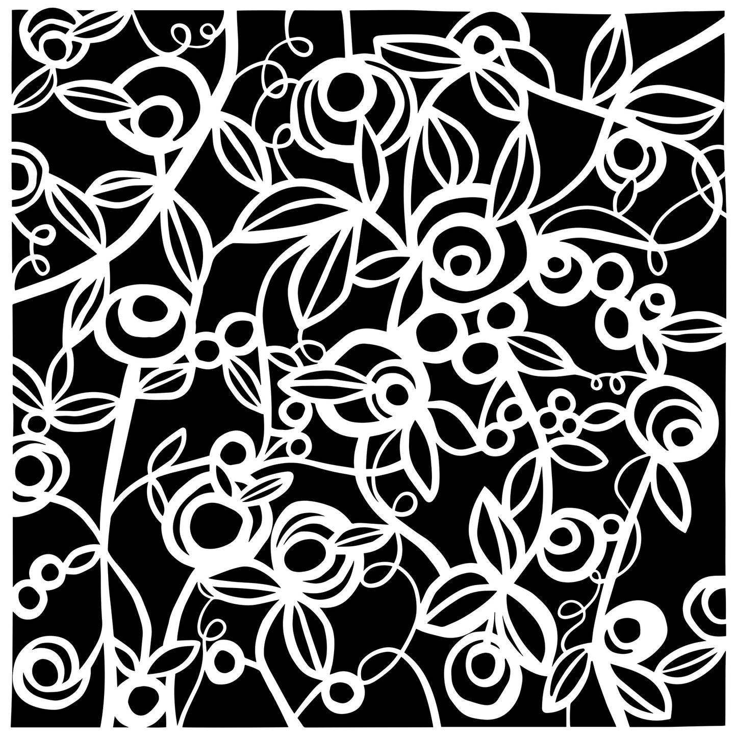 Crafter's Workshop Stencil 6"X6"- Select Style