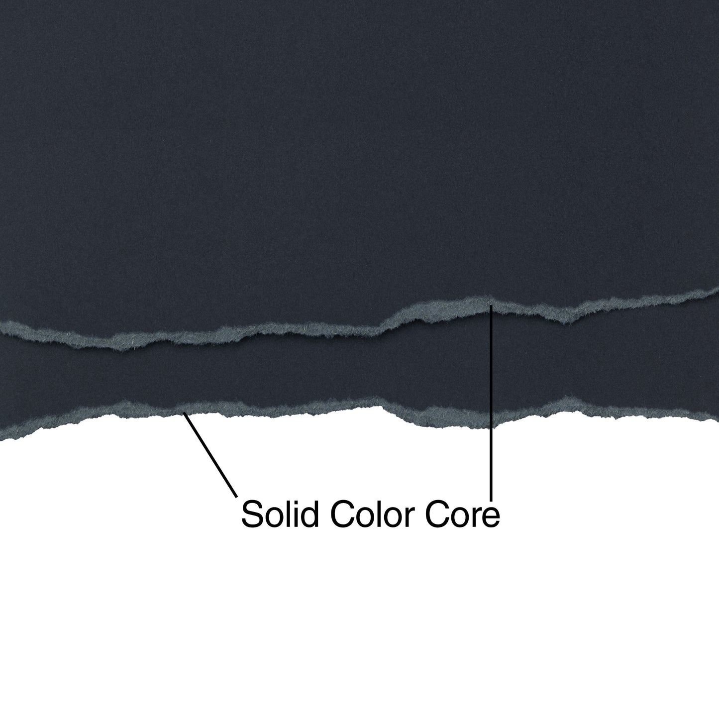 Harmony Hues 65# Cardstock 12"X12" 50/Pkg-Midnight Black