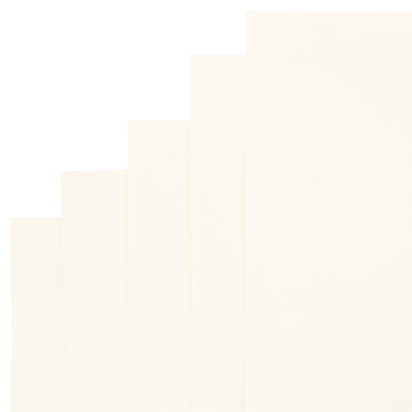 Harmony Hues 65# Cardstock 12"X12" 50/Pkg-Ivory