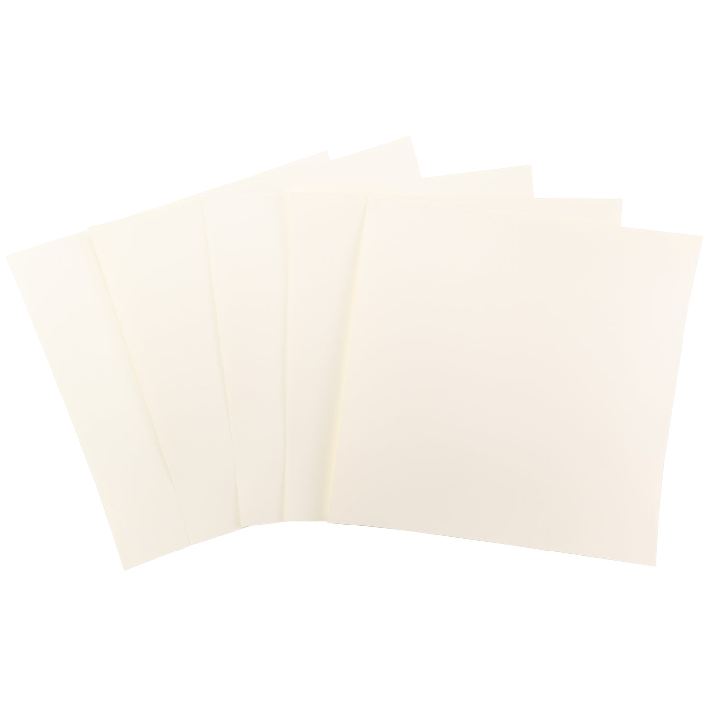 Harmony Hues 65# Cardstock 12"X12" 50/Pkg-Ivory