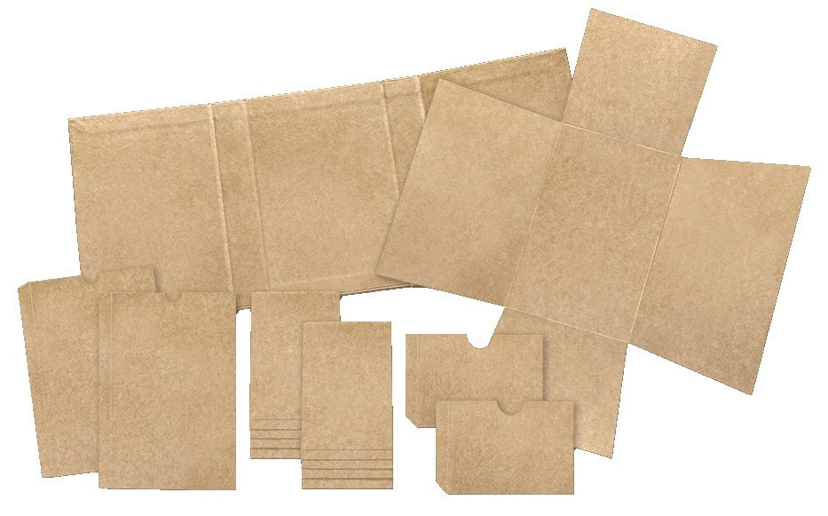 Graphic 45 Staples Interactive Folio Album-Kraft