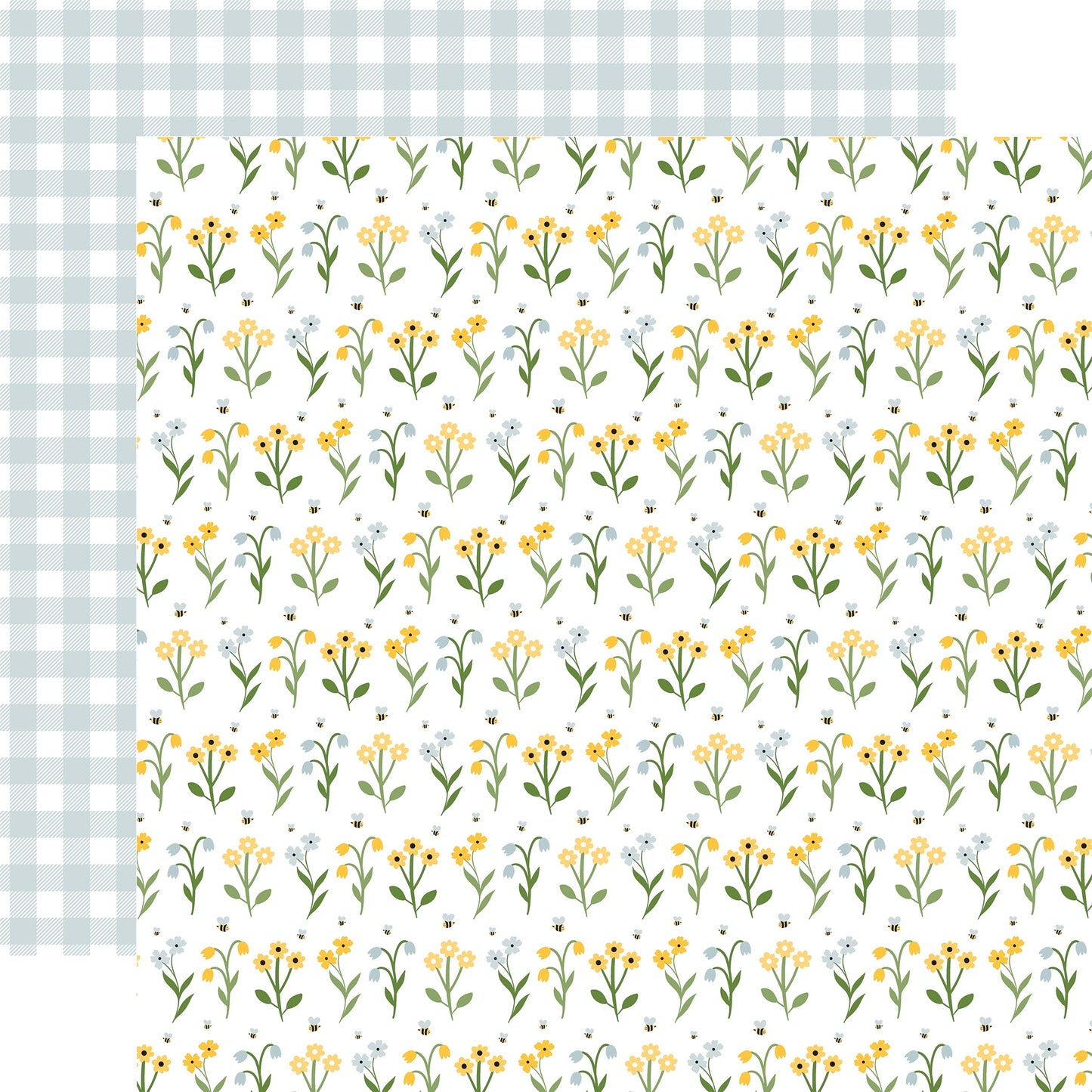 Happy As Can Bee Double-Sided Cardstock 12"X12"-Select Style