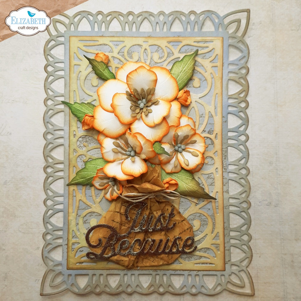 Elizabeth Craft Metal Die-Florals 27