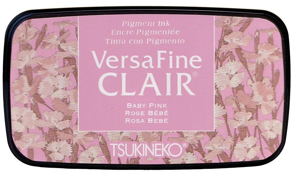 VersaFine Clair Ink Pad-Select Color