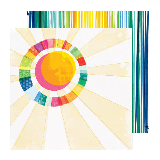 Vicki Boutin Bold And Bright Double-Sided Cardstock 12"X12"- Select Style