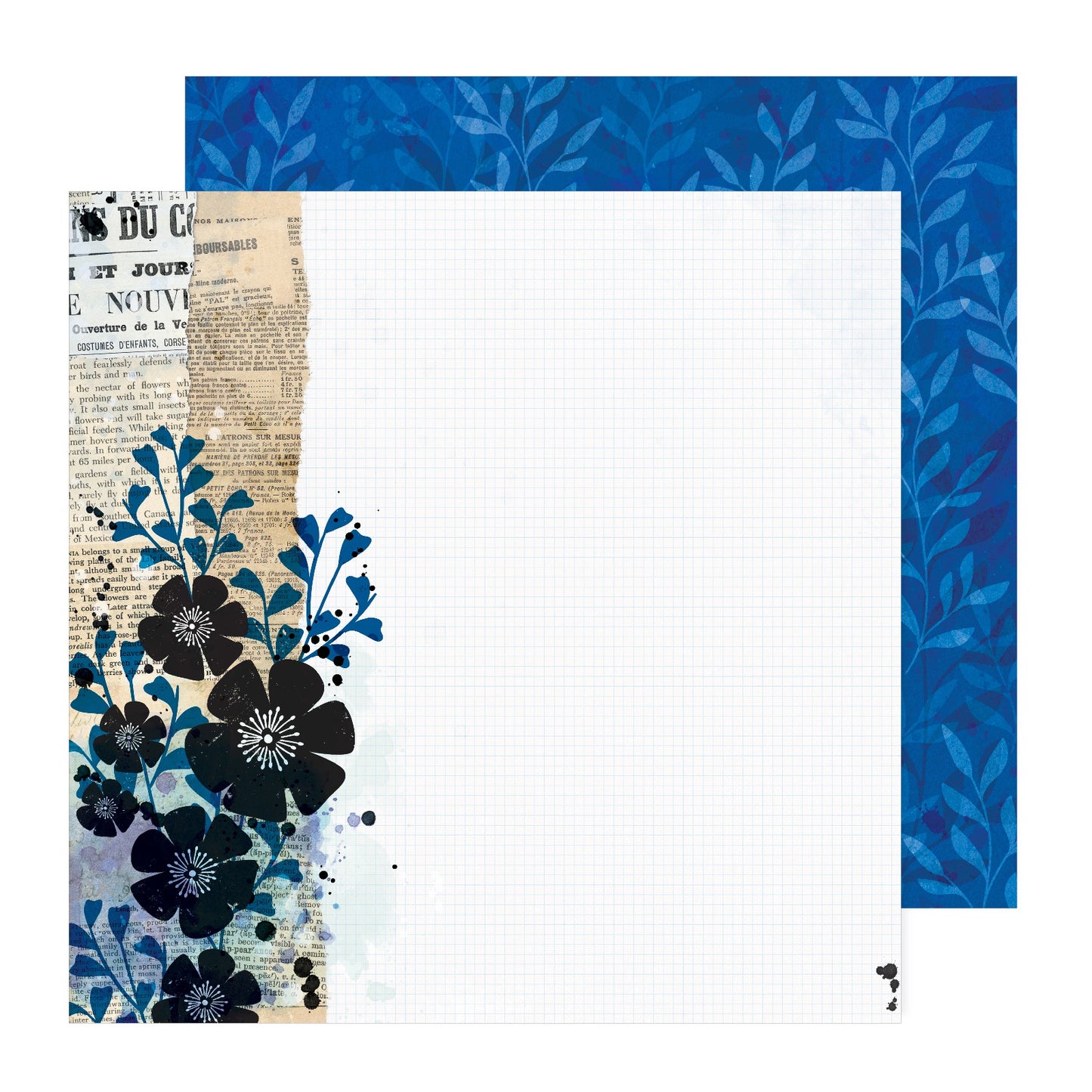 Vicki Boutin Bold And Bright Double-Sided Cardstock 12"X12"- Select Style