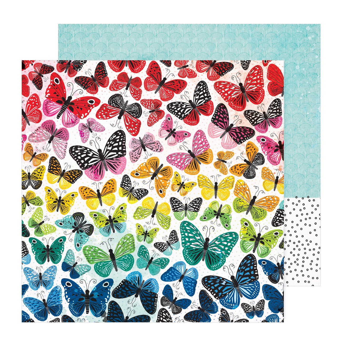 Vicki Boutin Bold And Bright Double-Sided Cardstock 12"X12"- Select Style