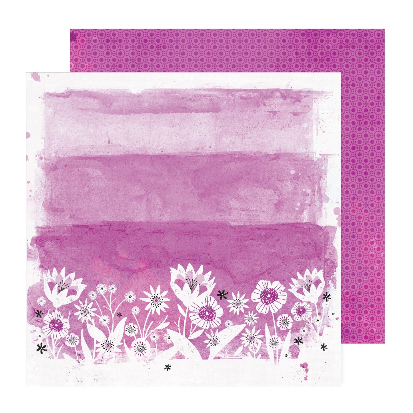 Vicki Boutin Bold And Bright Double-Sided Cardstock 12"X12"- Select Style