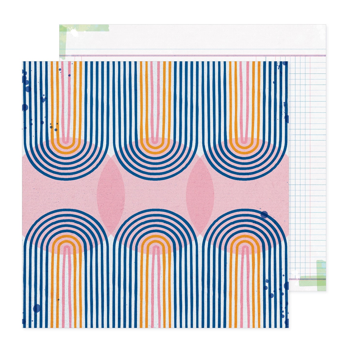 Vicki Boutin Bold And Bright Double-Sided Cardstock 12"X12"- Select Style