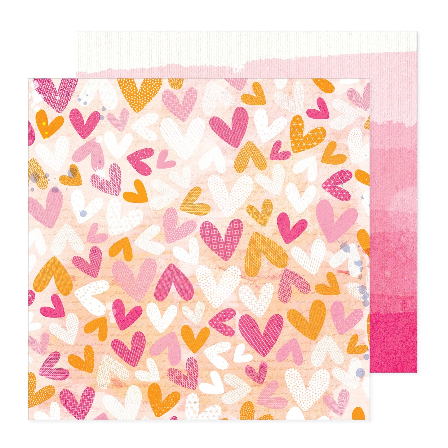 Vicki Boutin Bold And Bright Double-Sided Cardstock 12"X12"- Select Style