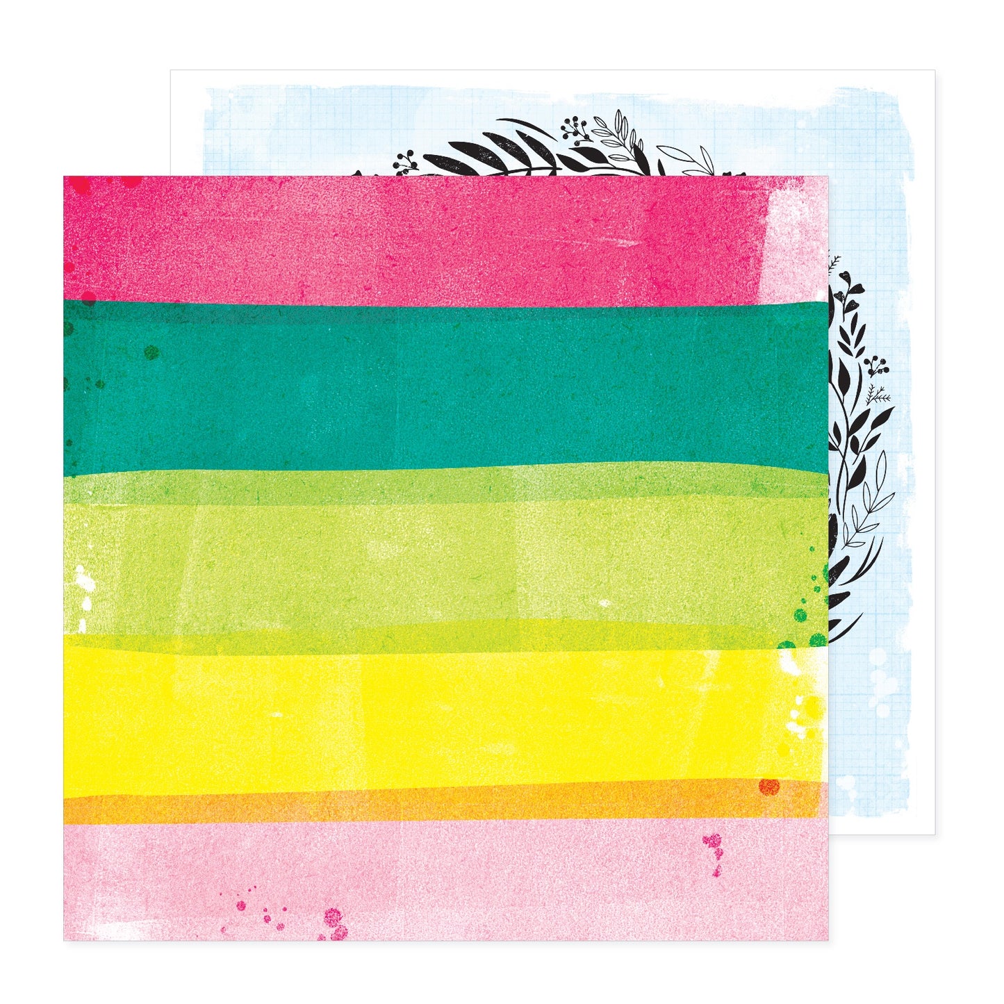 Vicki Boutin Bold And Bright Double-Sided Cardstock 12"X12"- Select Style