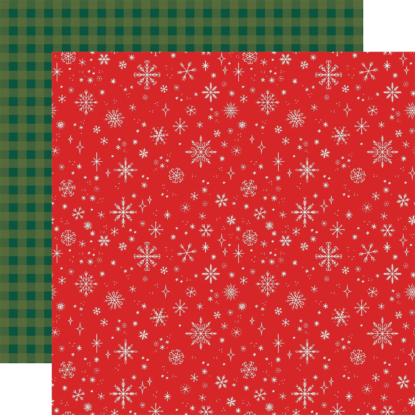 Christmas Joy Double-Sided Cardstock 12"X12"-