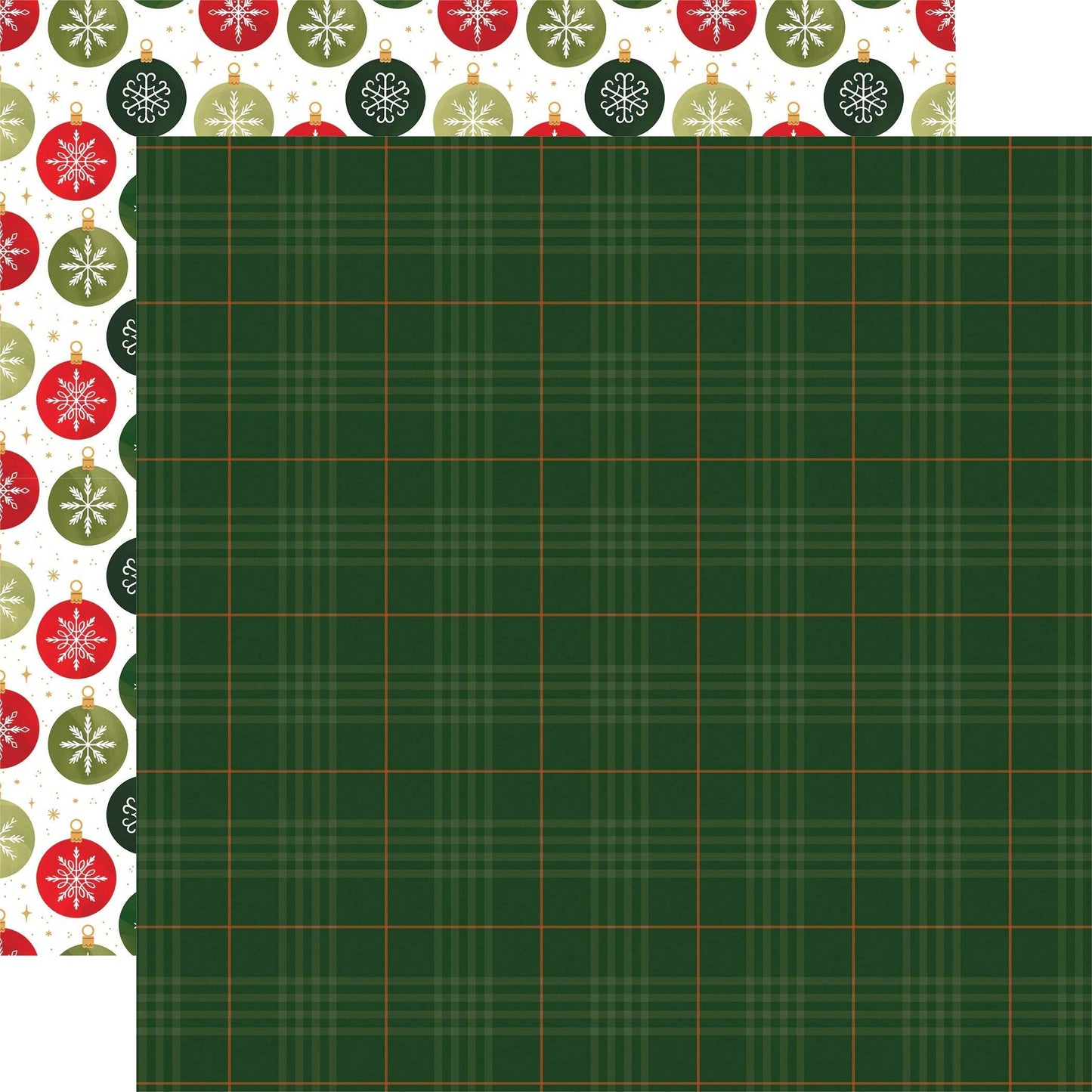 Christmas Joy Double-Sided Cardstock 12"X12"-