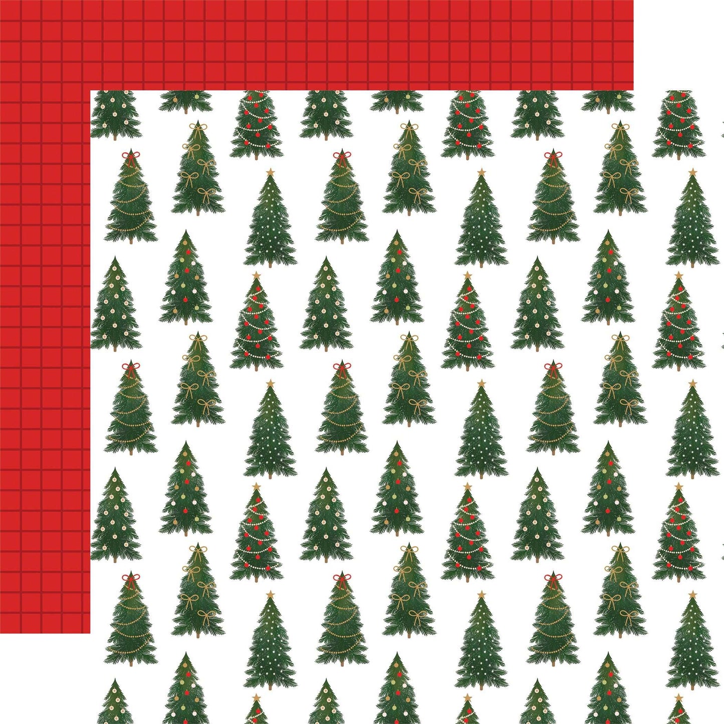 Christmas Joy Double-Sided Cardstock 12"X12"-