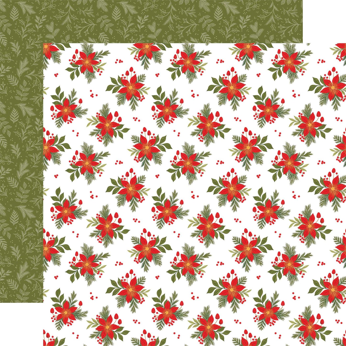 Christmas Joy Double-Sided Cardstock 12"X12"-
