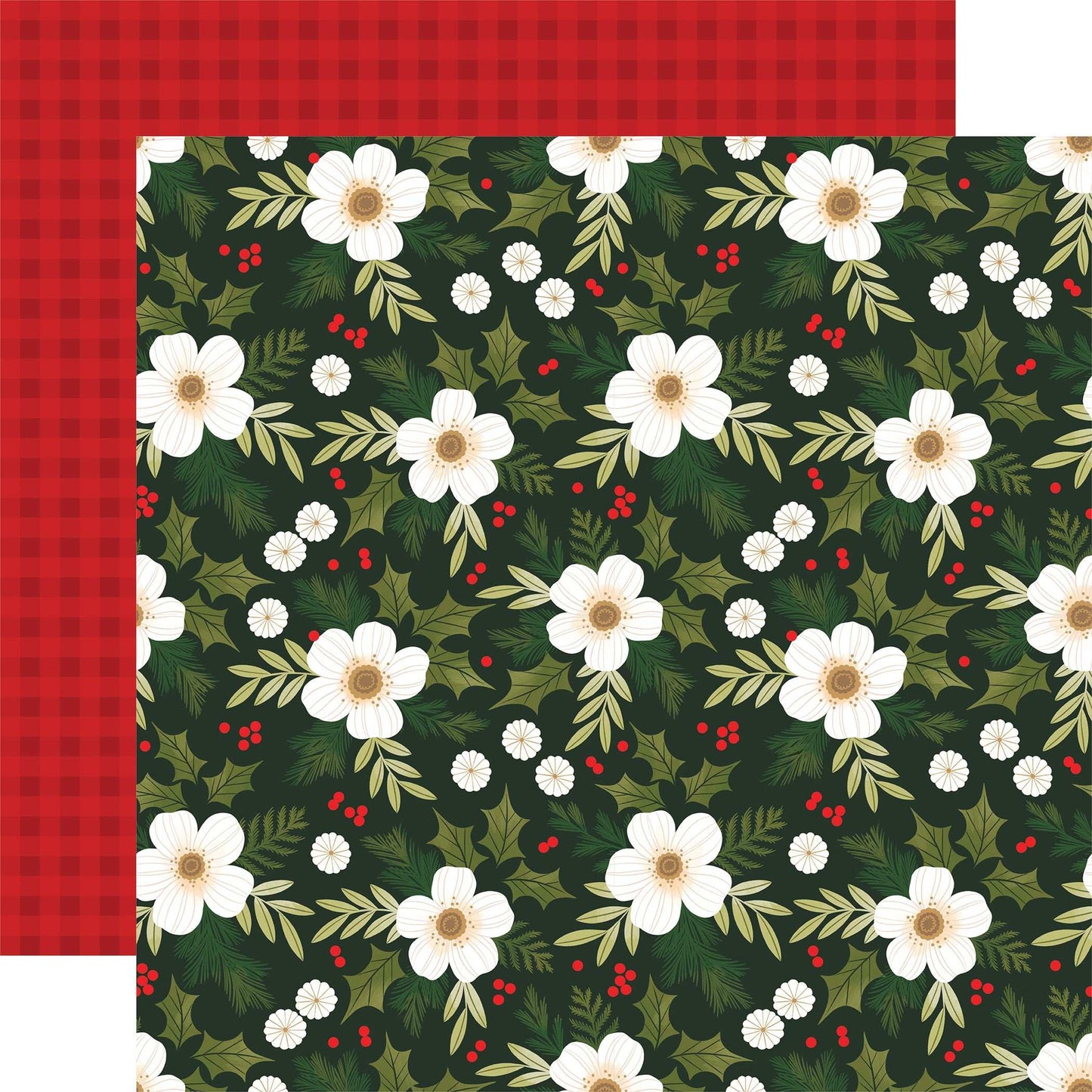 Christmas Joy Double-Sided Cardstock 12"X12"-
