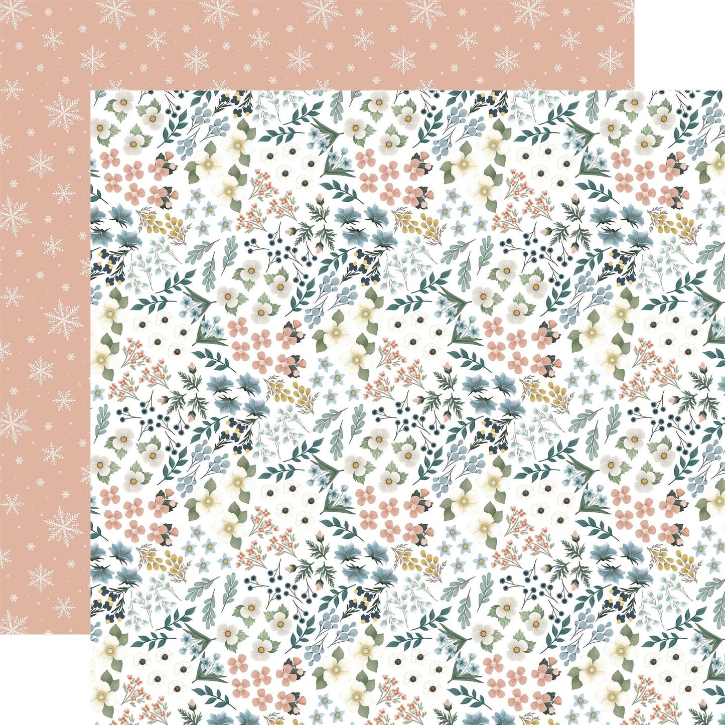 Winter Wonderland Double-Sided Cardstock 12"X12"-