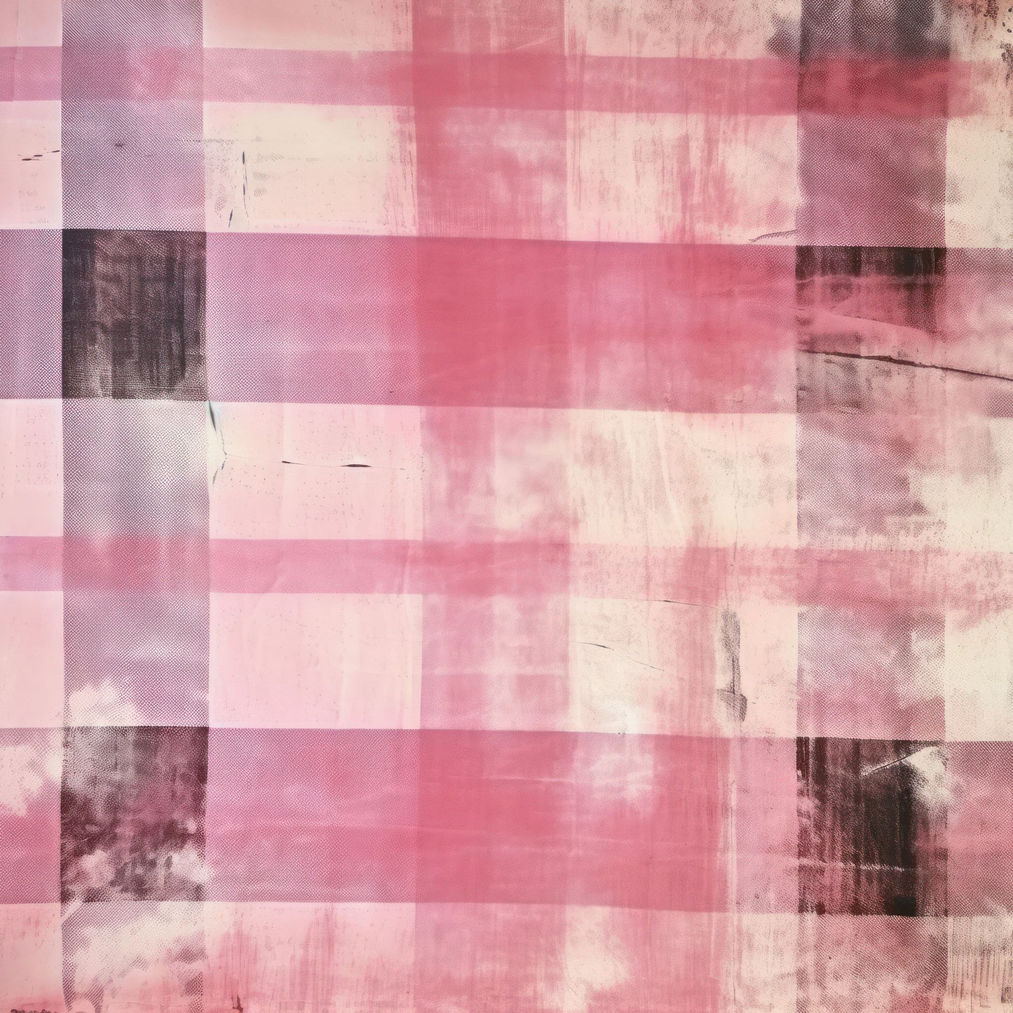 Creative Expressions Taylor Made Journals Paper Pad 8"X8"-Distress Plaid