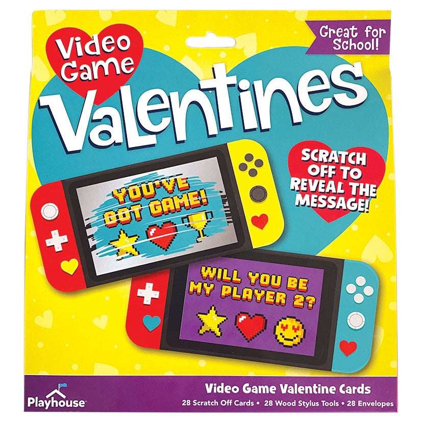 Paper House Large Valentine Cards 28/Pkg-Select Style