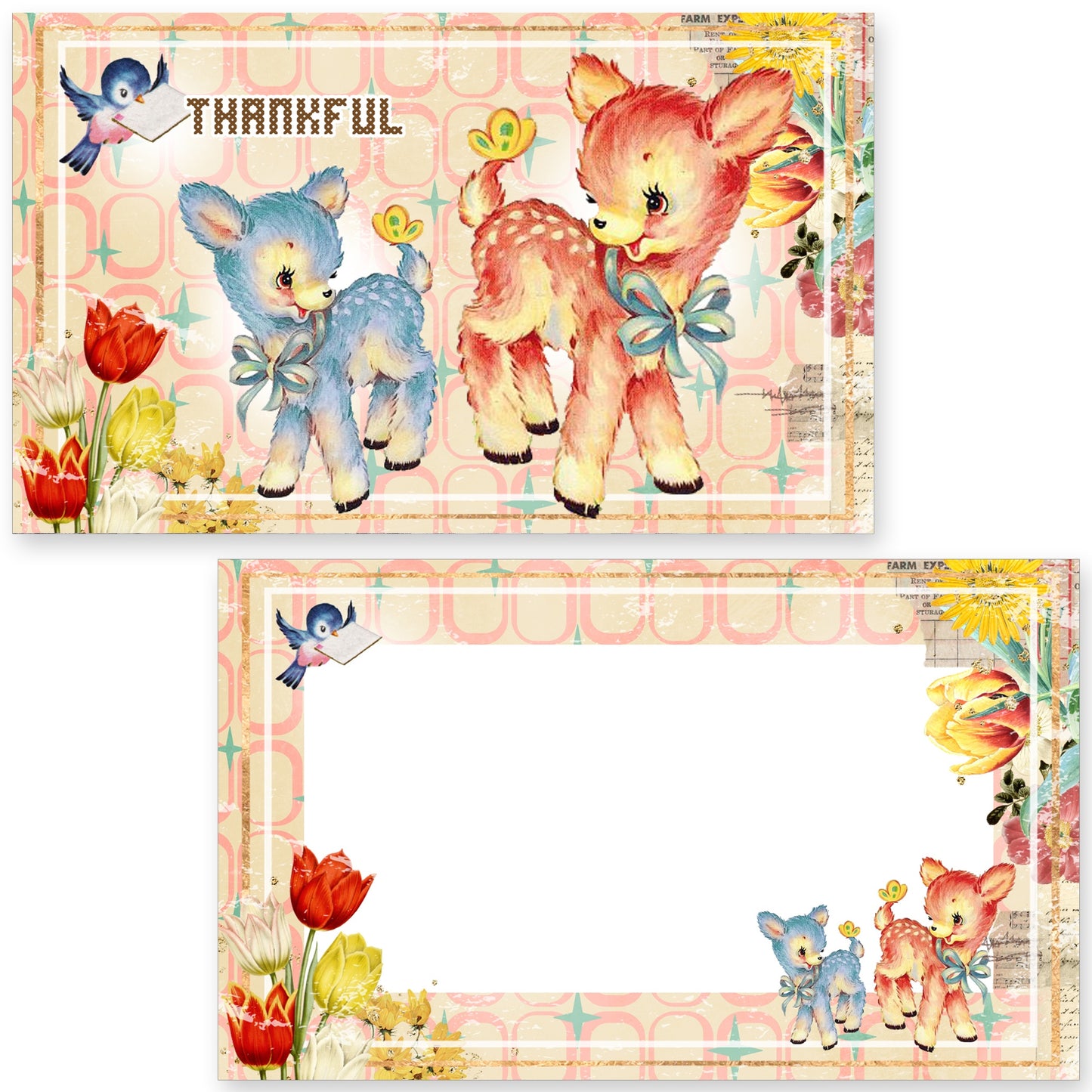 Memory Place Journal Card Pack 20/Pkg-My Deer Friend