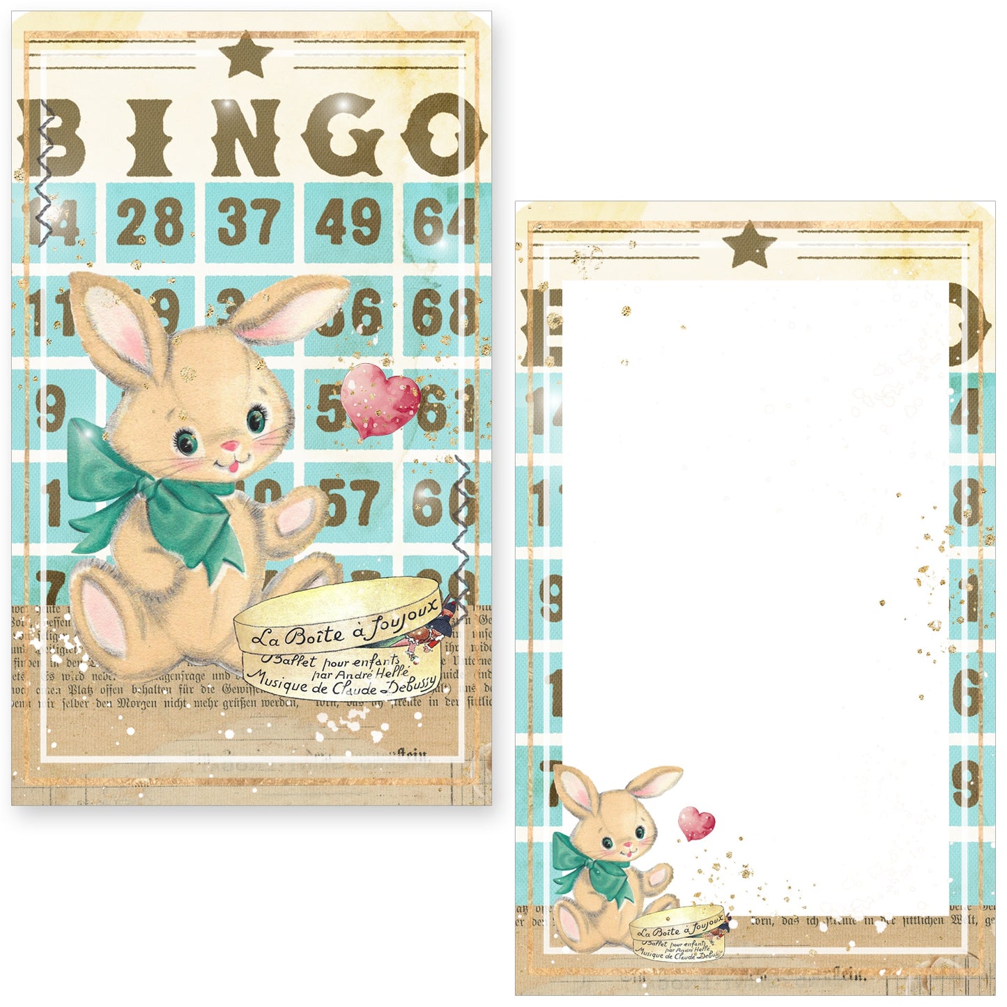 Memory Place Journal Card Pack 20/Pkg-My Deer Friend