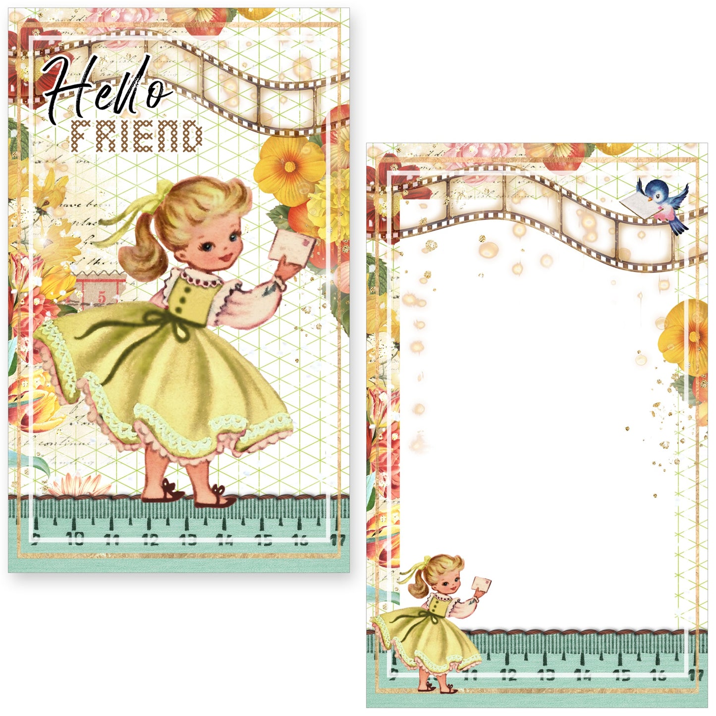 Memory Place Journal Card Pack 20/Pkg-My Deer Friend