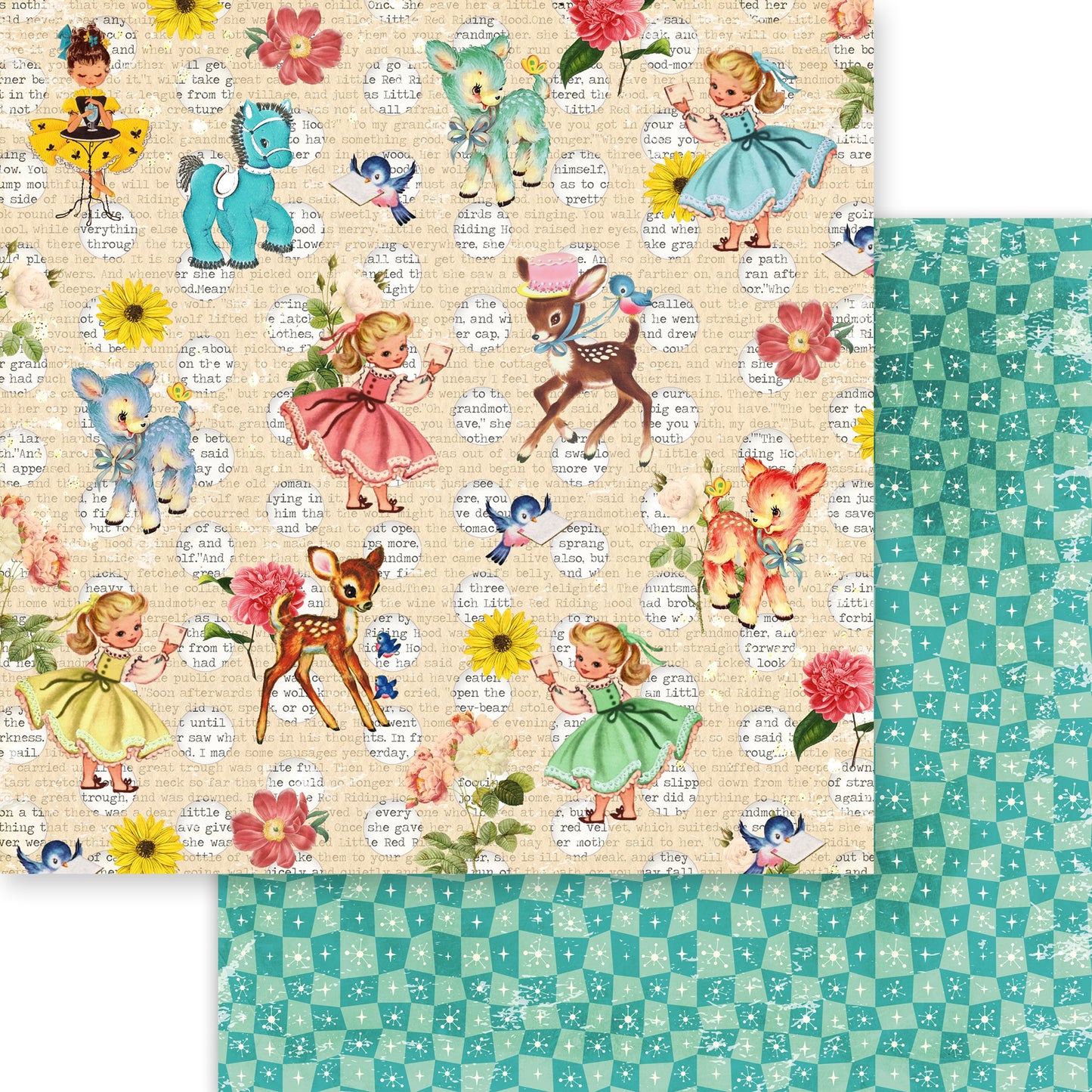 Memory Place Collection Pack 12"X12"-My Deer Friend