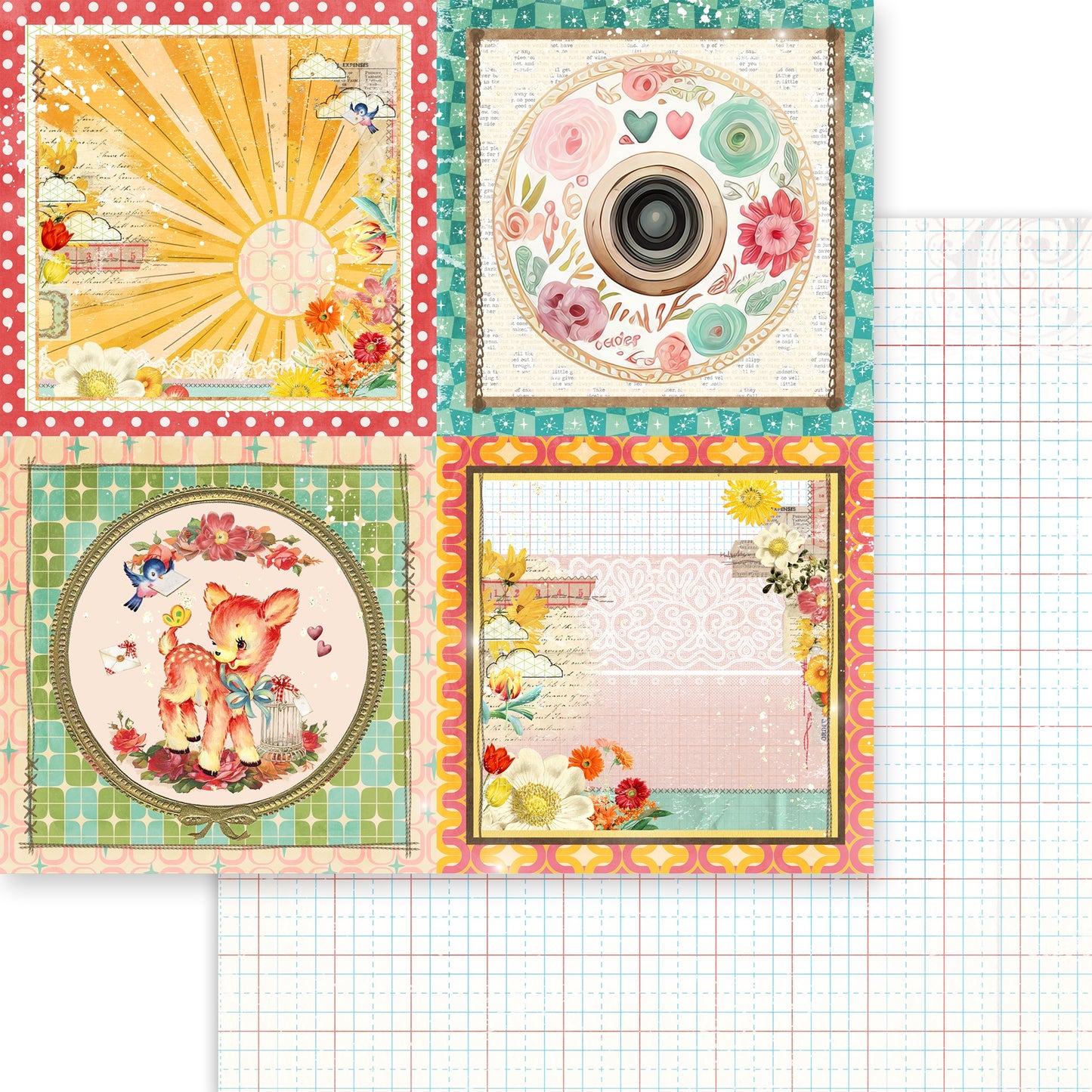 Memory Place Collection Pack 12"X12"-My Deer Friend