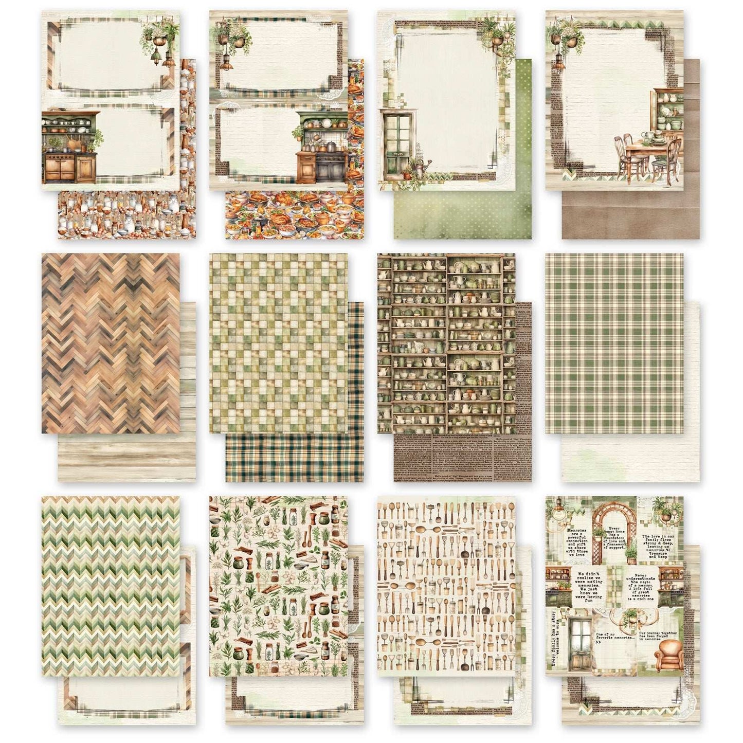 49 And Market Collection Pack 6"X8"-Cotttagecore
