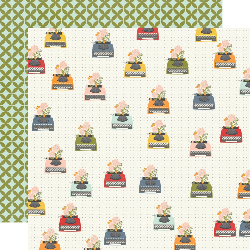 For the Record Double-Sided Cardstock 12"X12"-
