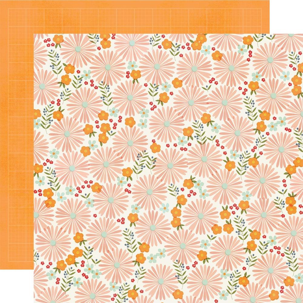 For the Record Double-Sided Cardstock 12"X12"-