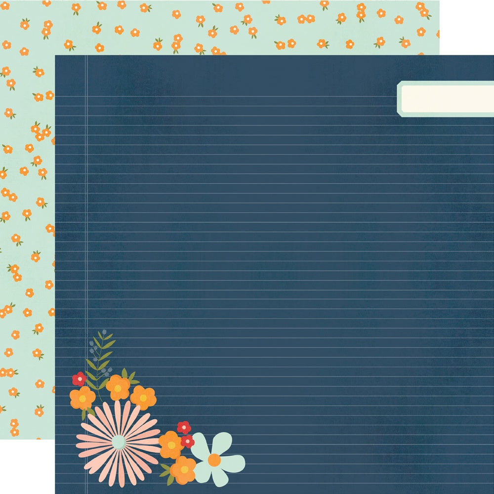 For the Record Double-Sided Cardstock 12"X12"-