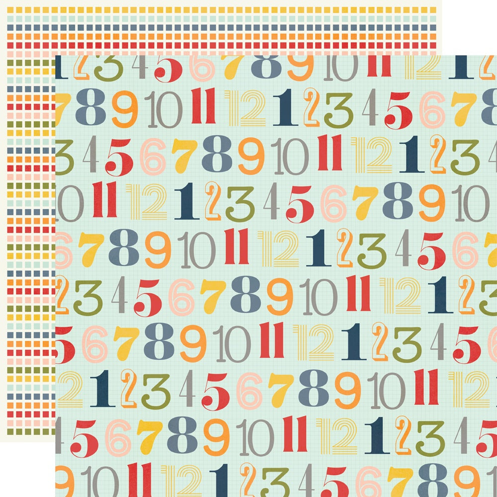 For the Record Double-Sided Cardstock 12"X12"-