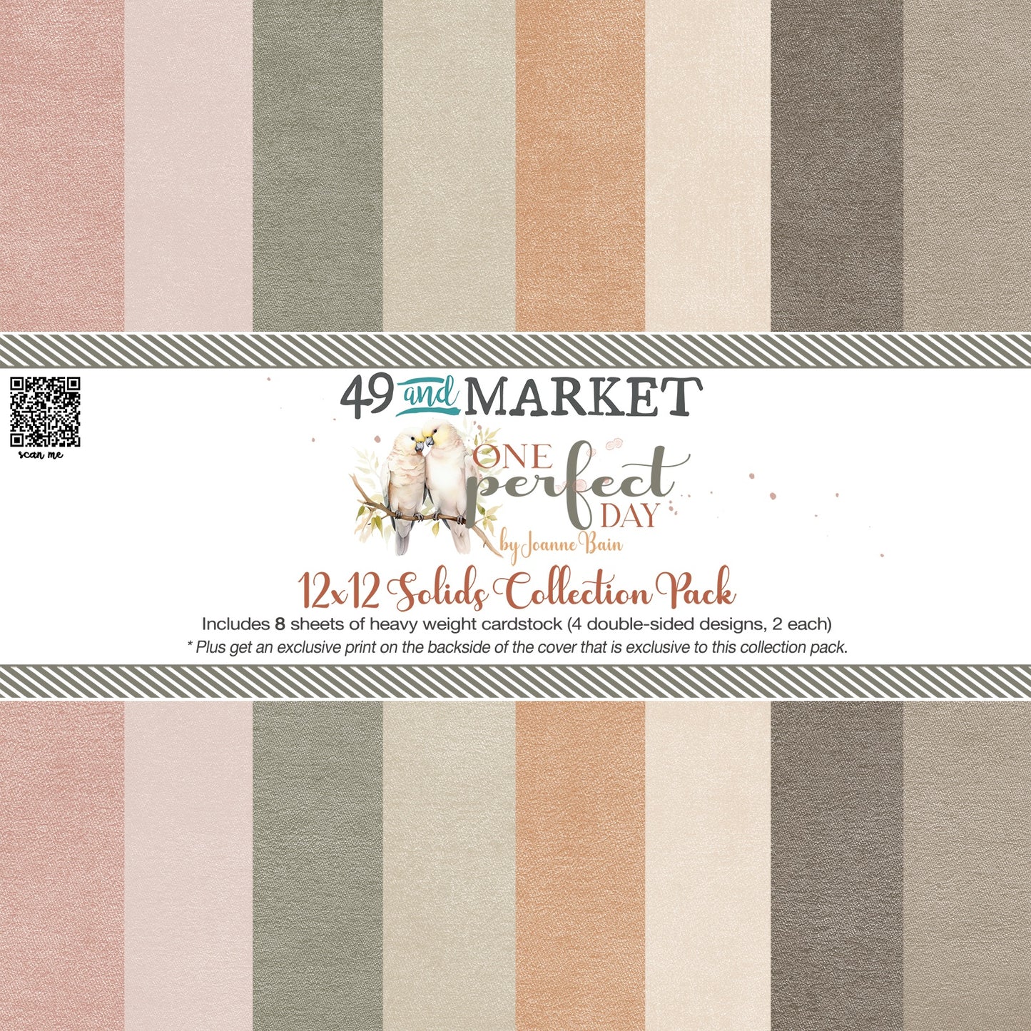 49 & Market Collection Pack 12"X12"-One Perfect Day Solid