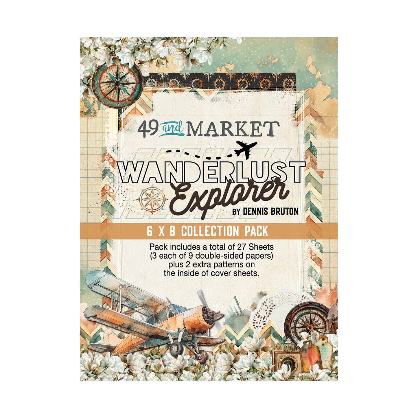 49 And Market Collection Pack 6"X8"-Wanderlust Explorer